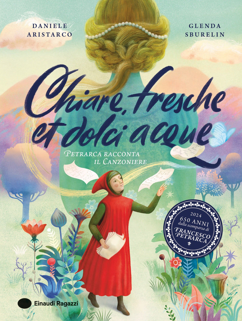 Copertina del libro CHIARE, FRESCHE ET DOLCI ACQUE. PETRARCA