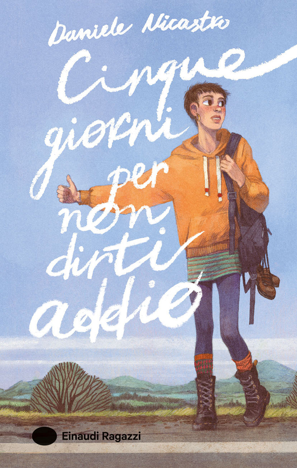 Copertina del libro CINQUE GIORNI PER NON DIRTI ADDIO