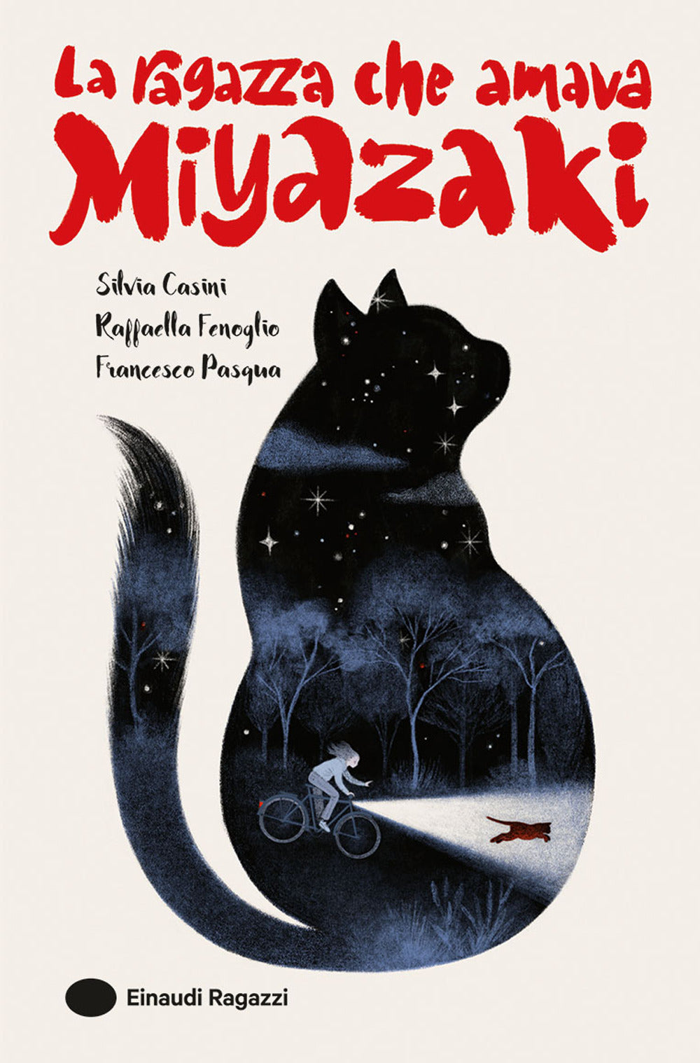 Copertina del libro LA RAGAZZA CHE AMAVA MIYAZAKI