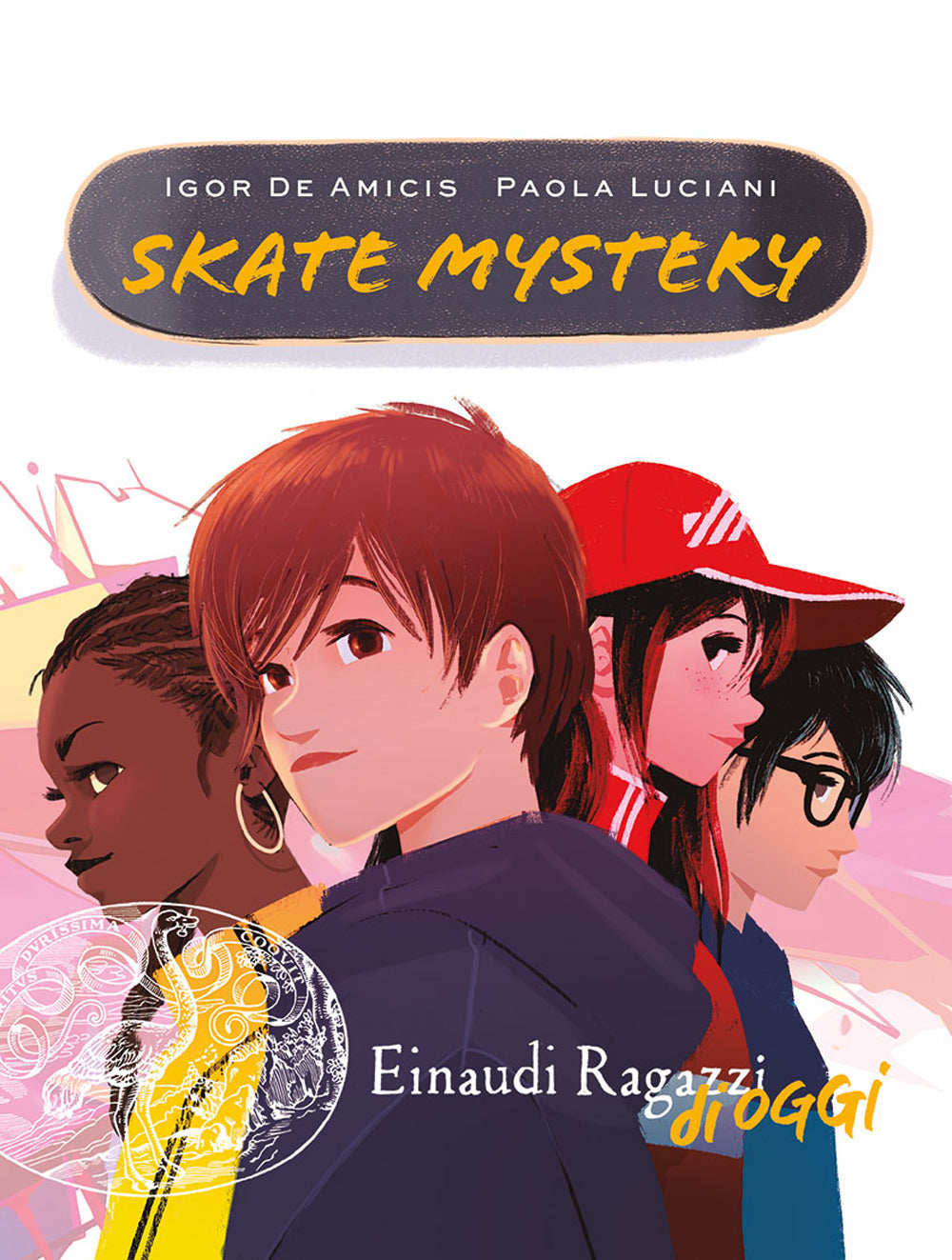 Copertina del libro SKATE MISTERY