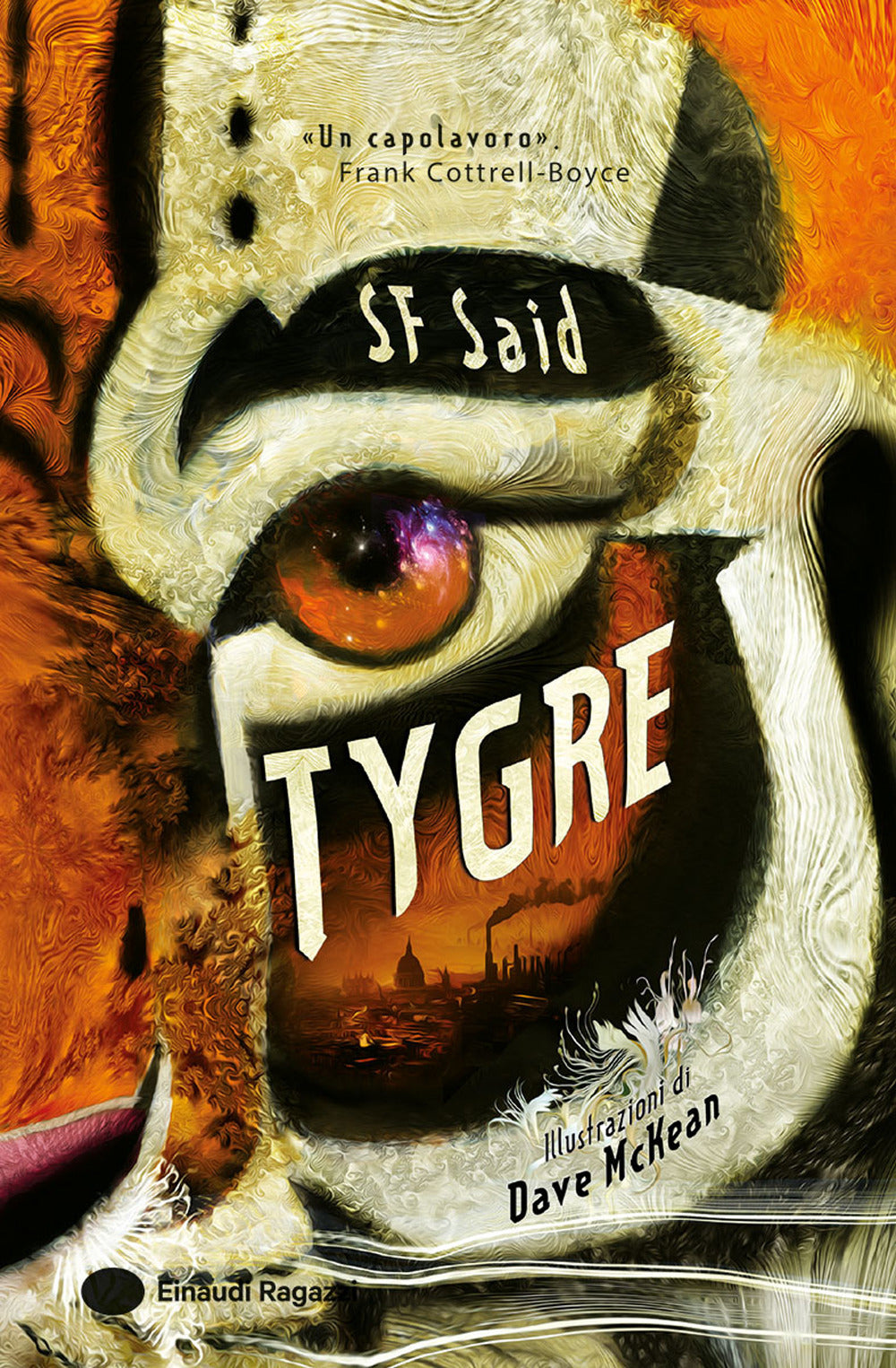 Copertina del libro TYGRE