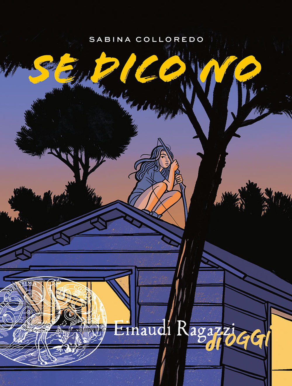 Copertina del libro SE DICO NO