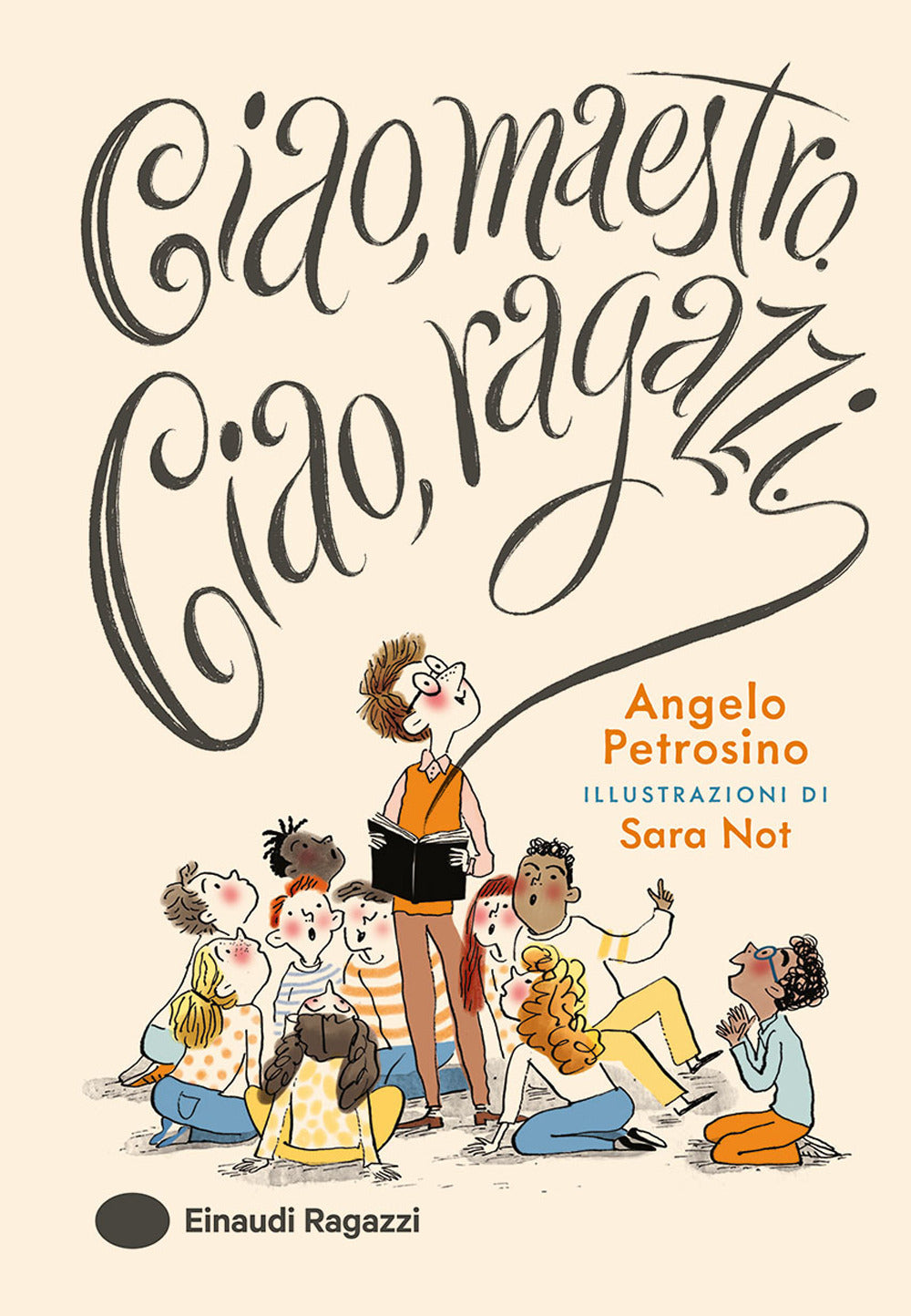 Copertina del libro CIAO, MAESTRO. CIAO, RAGAZZI. EDIZ. A CO