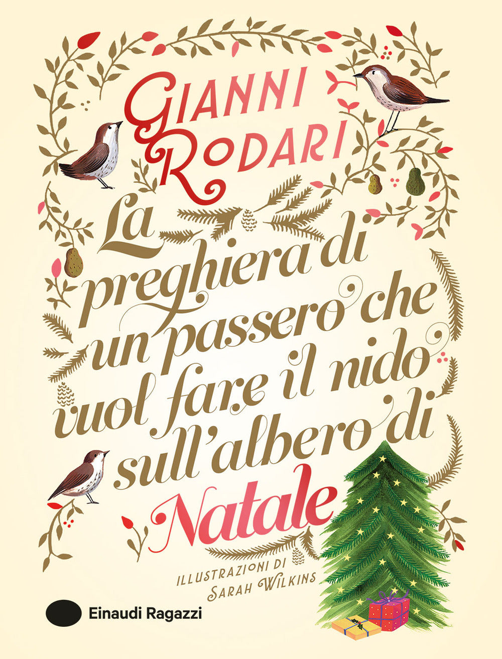 Copertina del libro LA PREGHIERA DI UN PASSERO CHE VUOL FARE