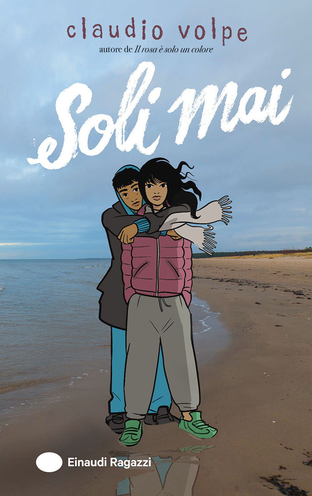 Copertina del libro SOLI MAI