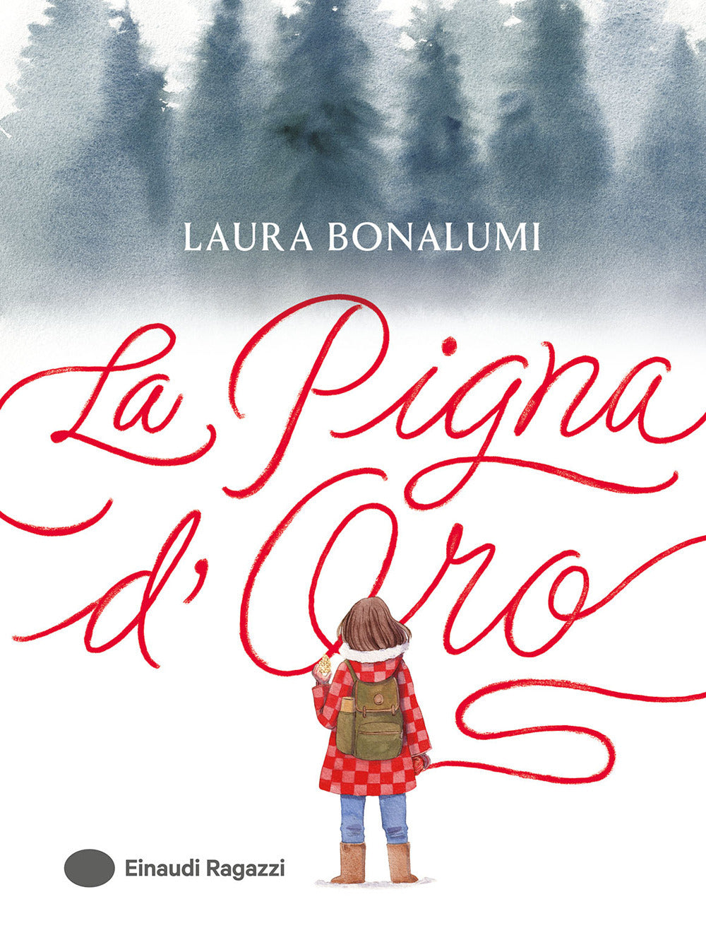 Copertina del libro LA PIGNA D'ORO. EDIZ. A COLORI