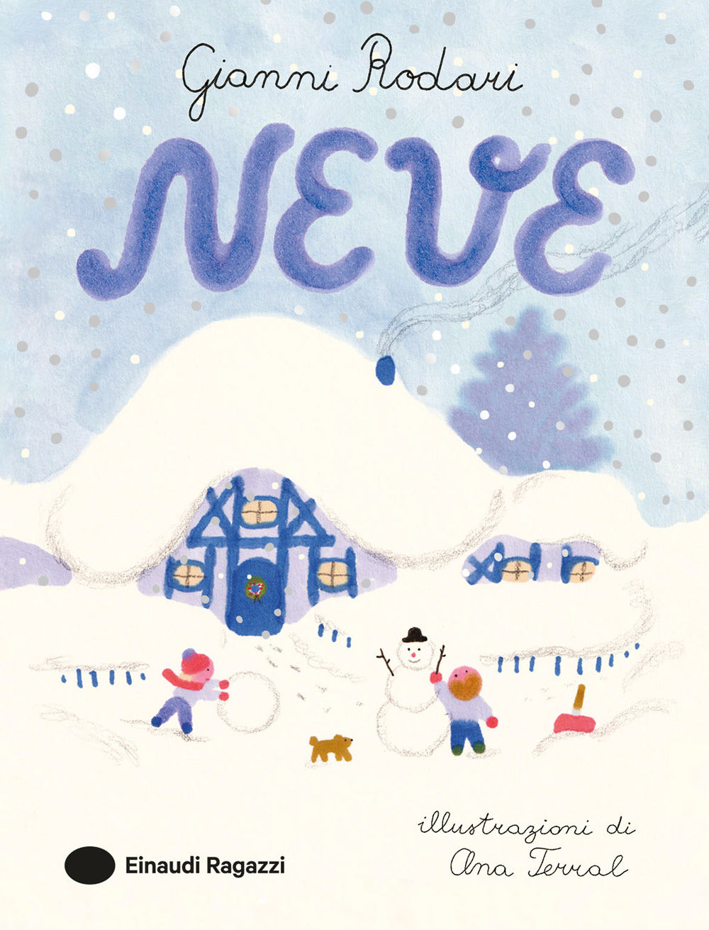 Copertina del libro NEVE. EDIZ. A COLORI