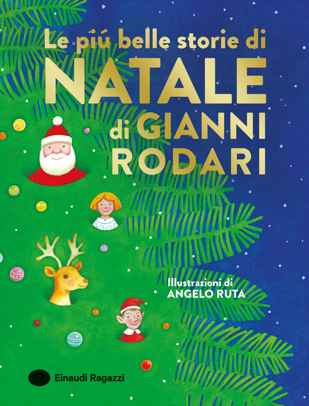 Copertina del libro LE PIÙ BELLE STORIE DI NATALE DI GIANNI