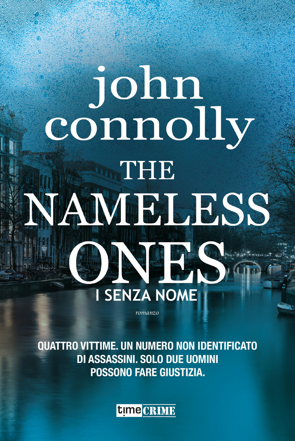 Copertina del libro I SENZA NOME