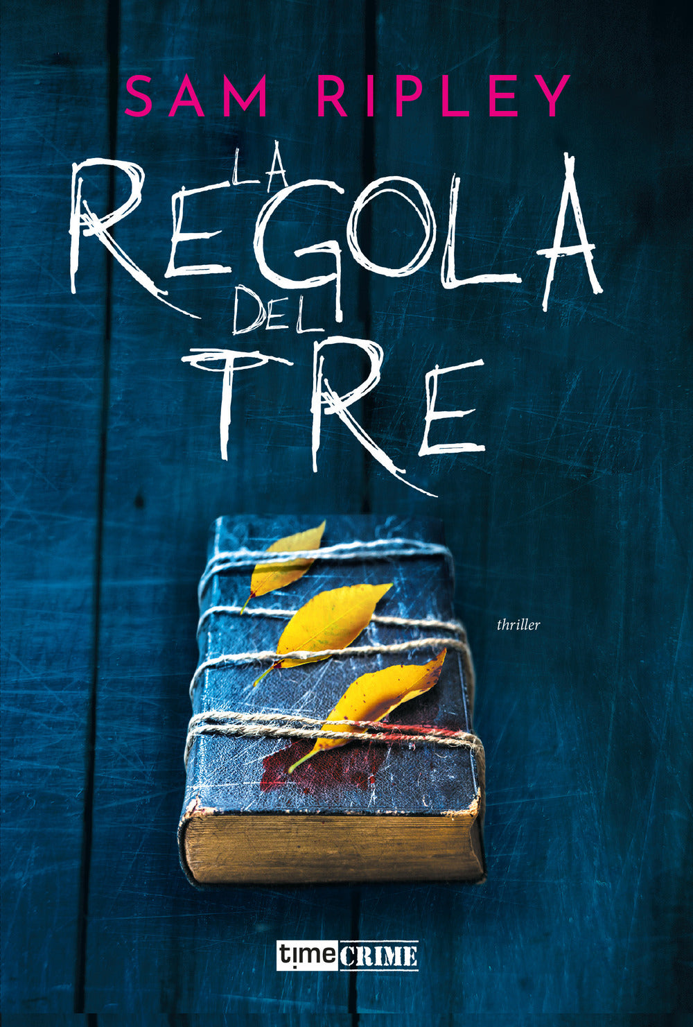 Copertina del libro REGOLA DEL TRE