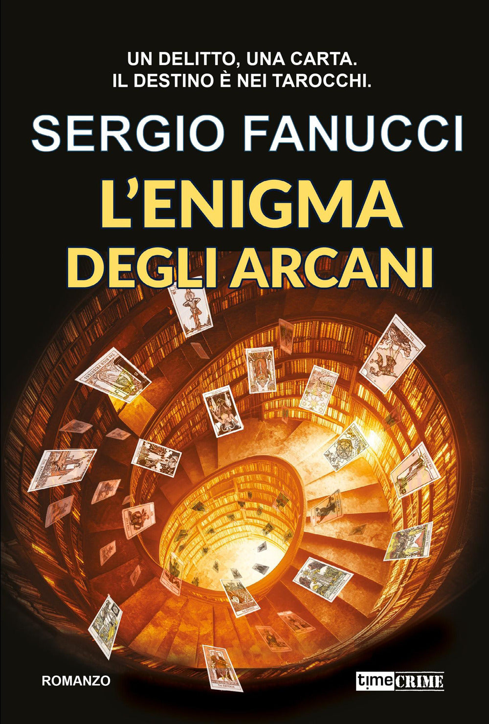 Copertina del libro L' ENIGMA DEGLI ARCANI