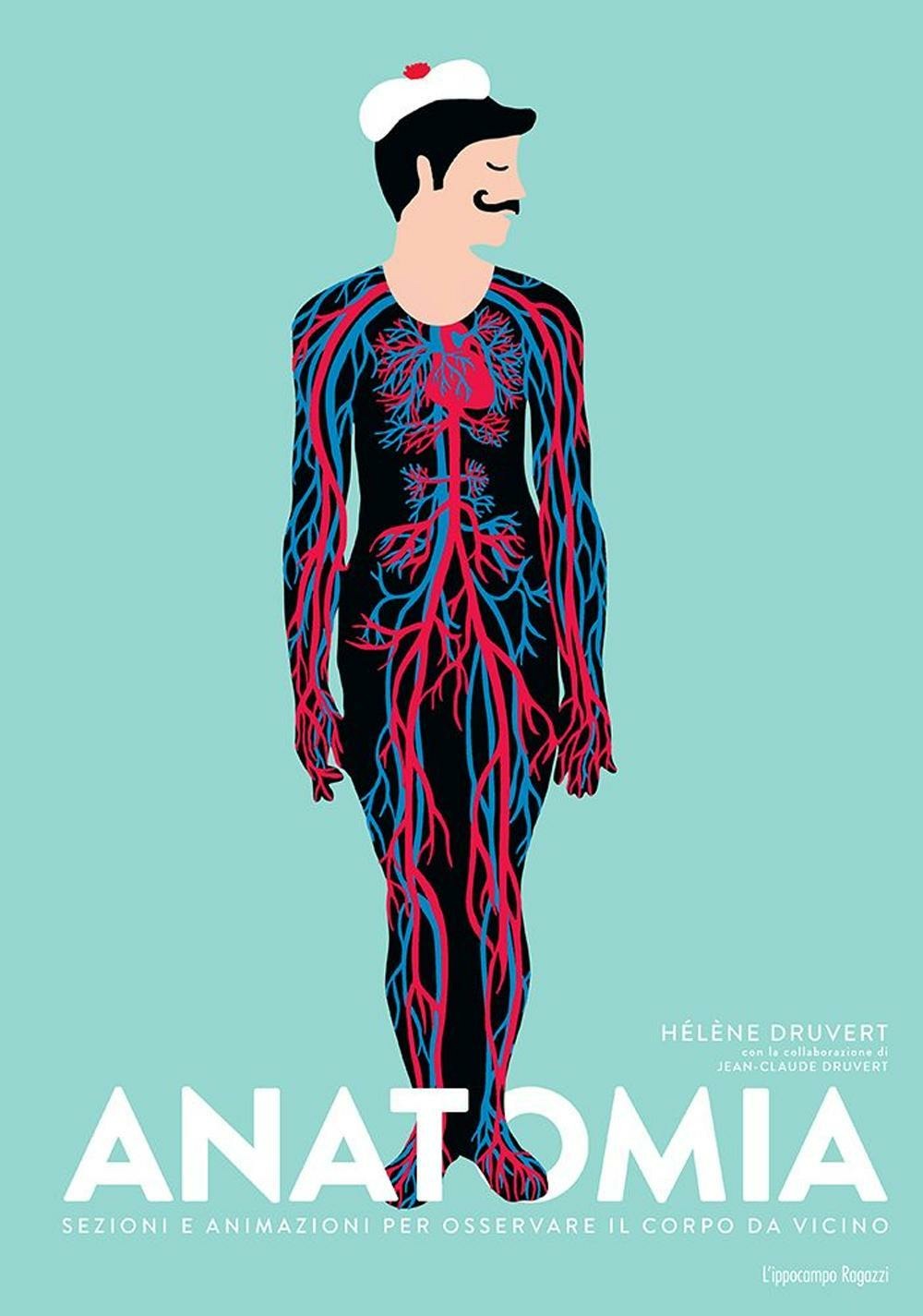 Copertina del libro ANATOMIA Immagine principale del prodotto