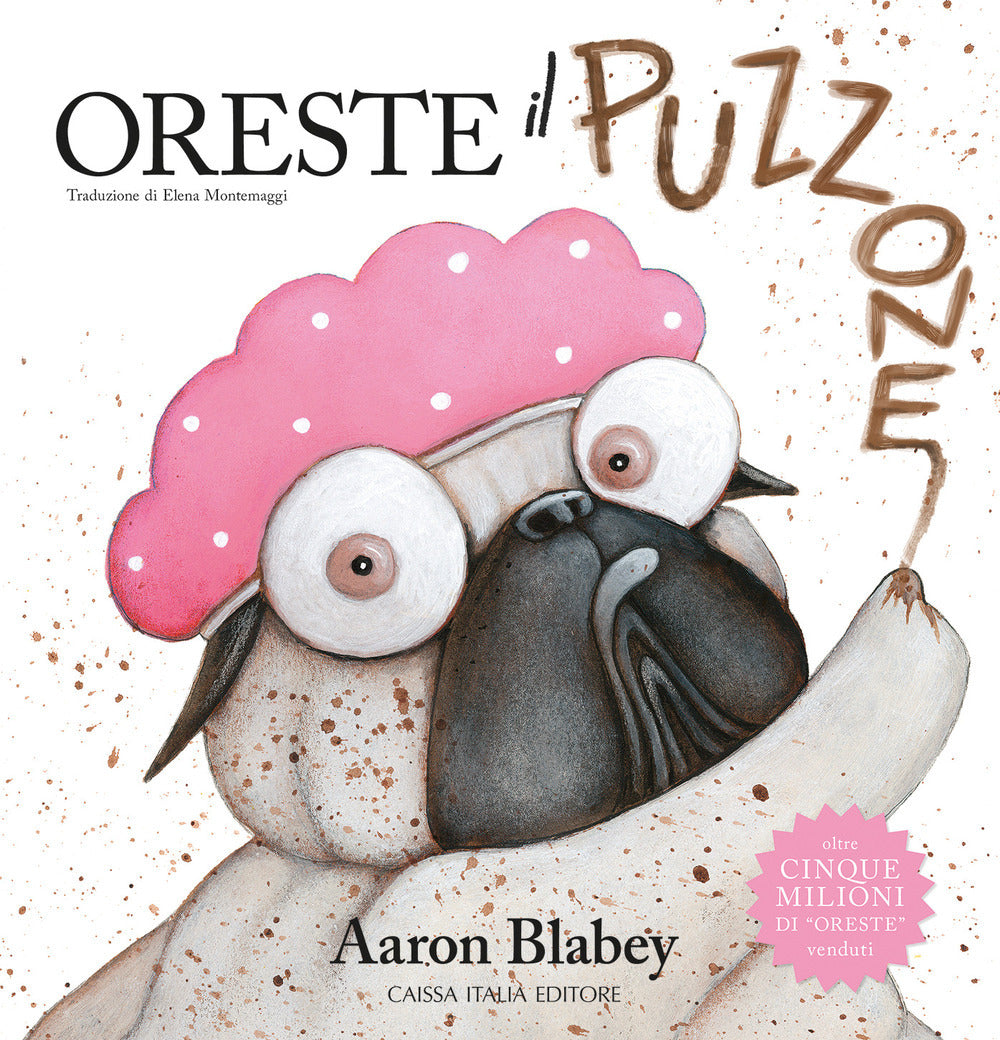 Copertina del libro ORESTE IL PUZZONE