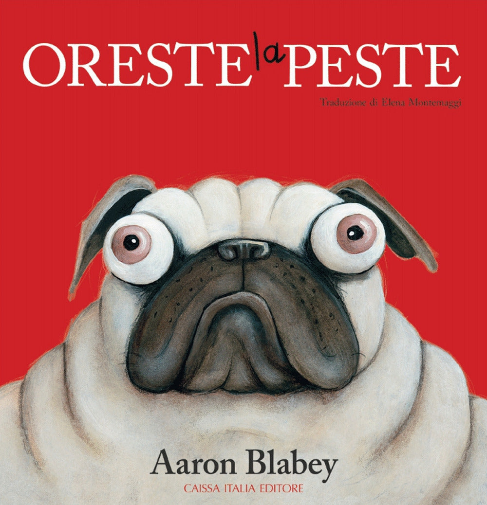 Copertina del libro ORESTE LA PESTE