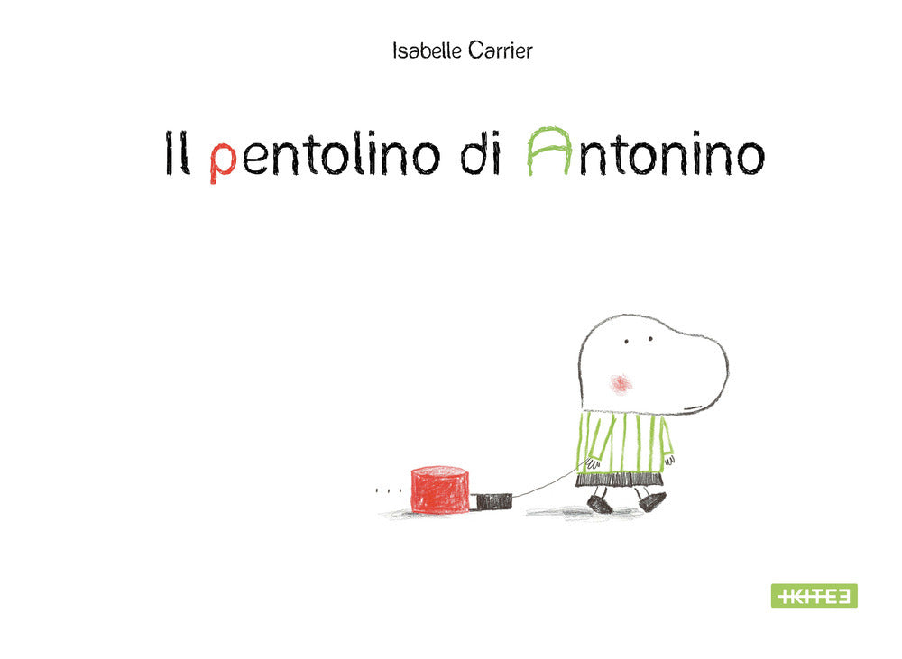 Copertina del libro PENTOLINO DI ANTONINO N.E. Immagine principale del prodotto