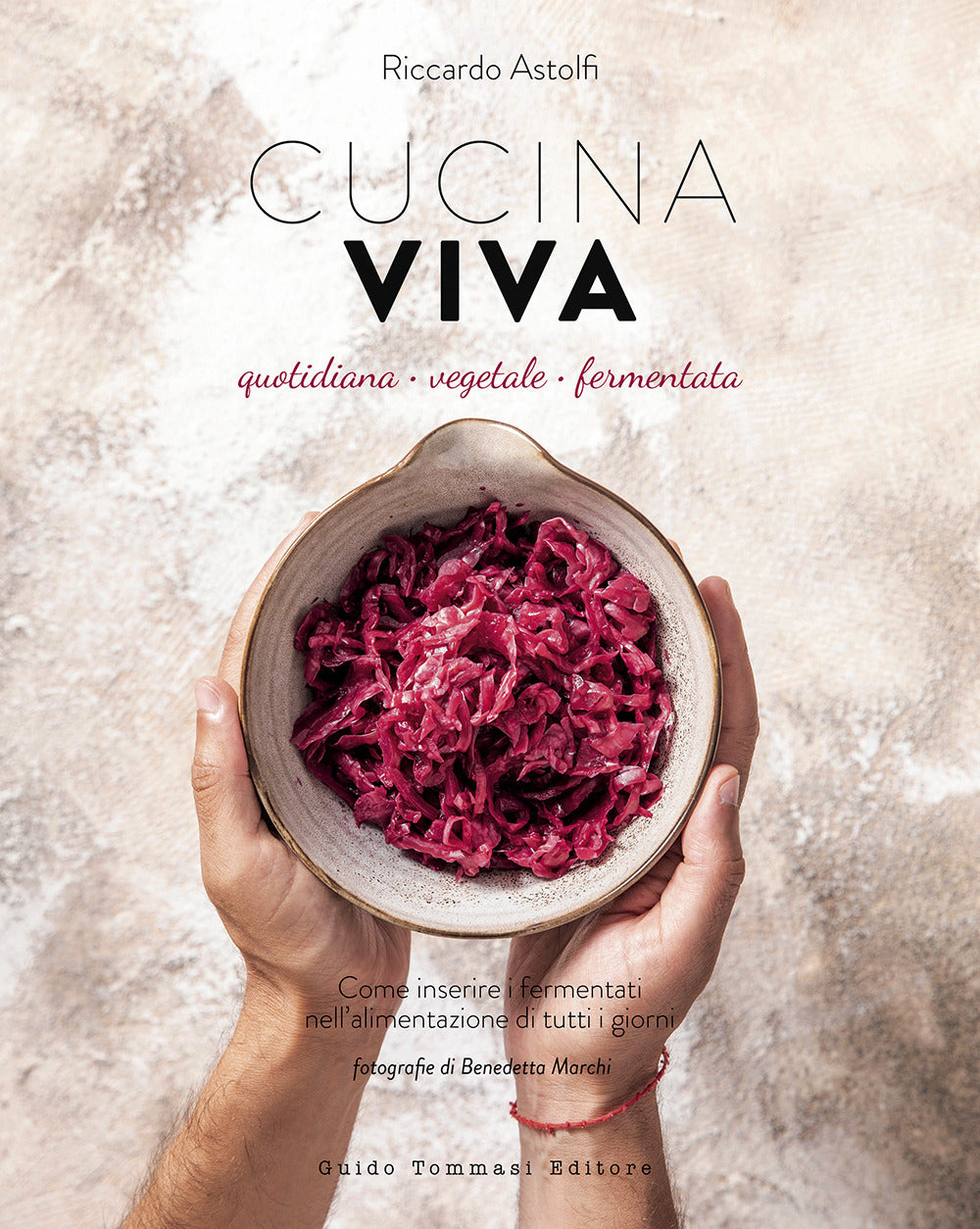 Copertina del libro CUCINA VIVA