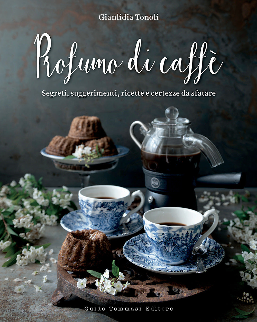 Copertina del libro PROFUMO DI CAFFE
