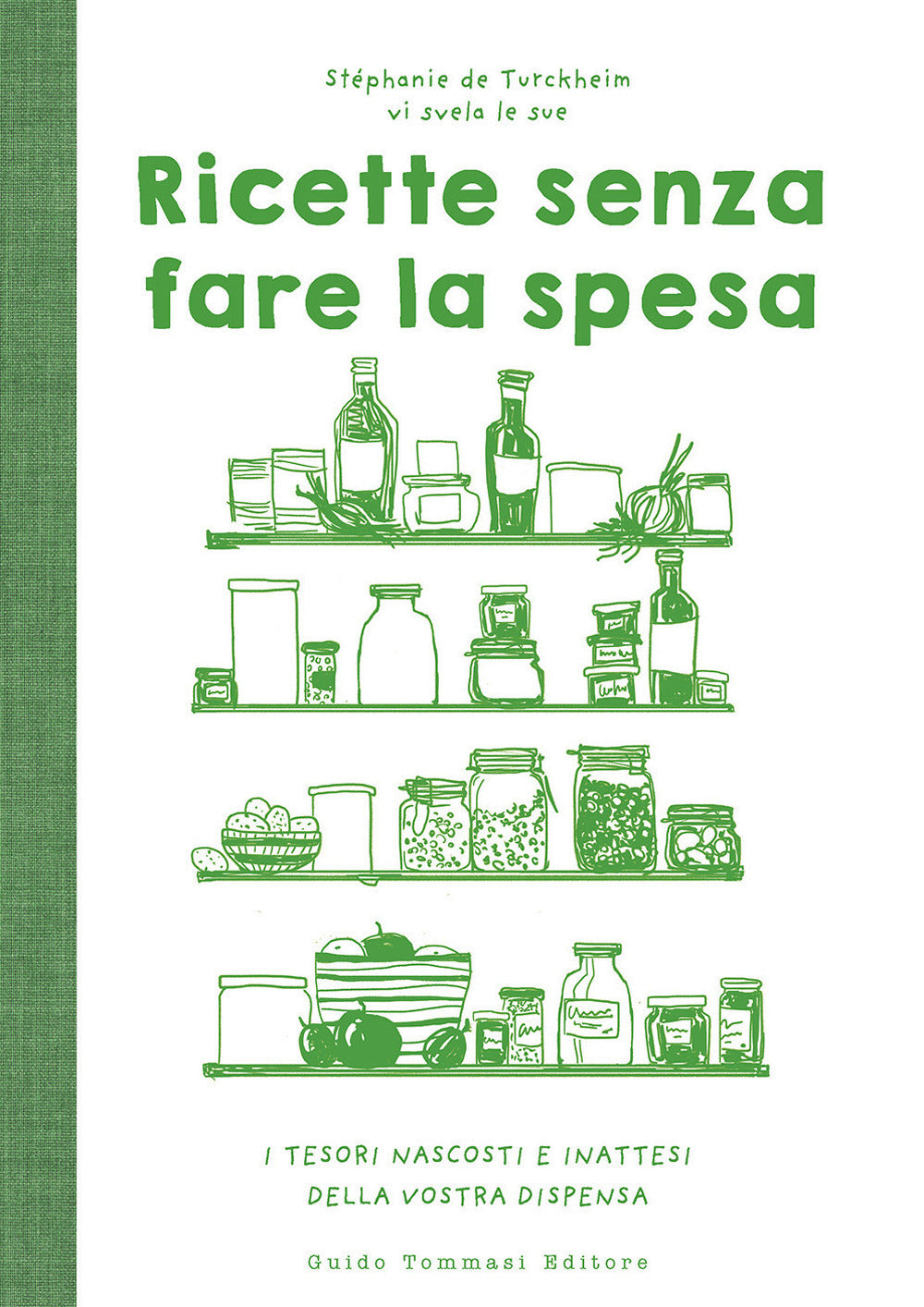 Copertina del libro RICETTE SENZA FARE LA SPESA