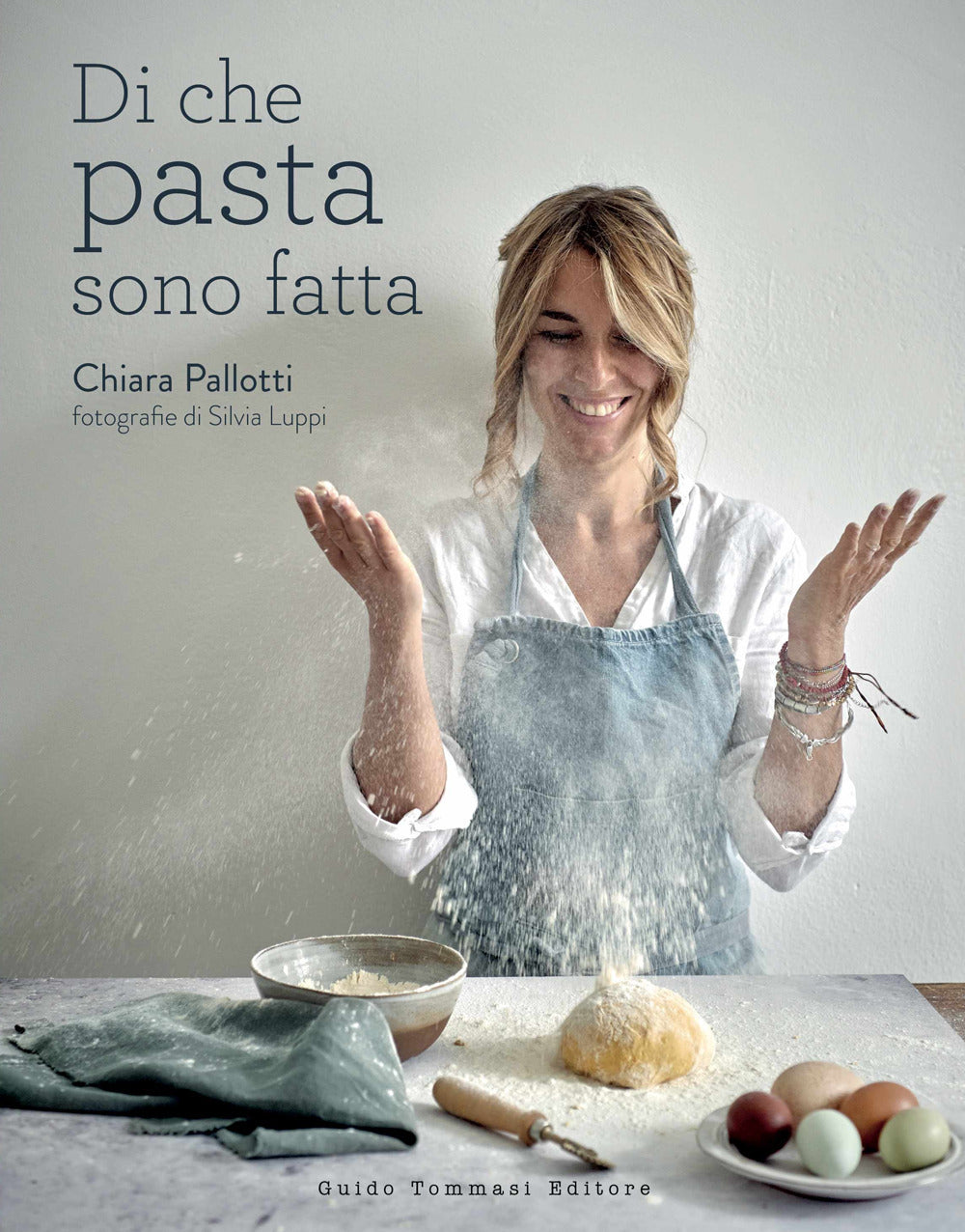 Copertina del libro DI CHE PASTA SONO FATTA