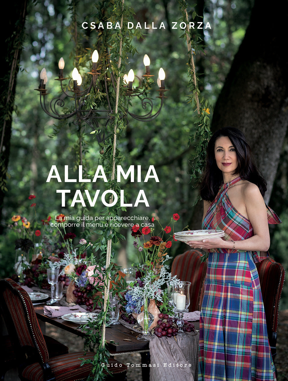 Copertina del libro ALLA MIA TAVOLA