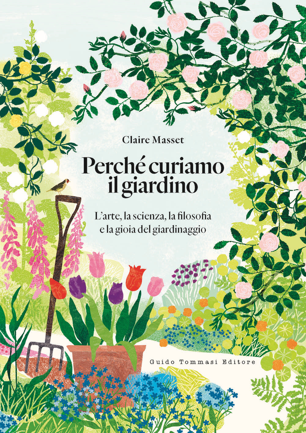 Copertina del libro PERCHE CURIAMO IL GIARDINO