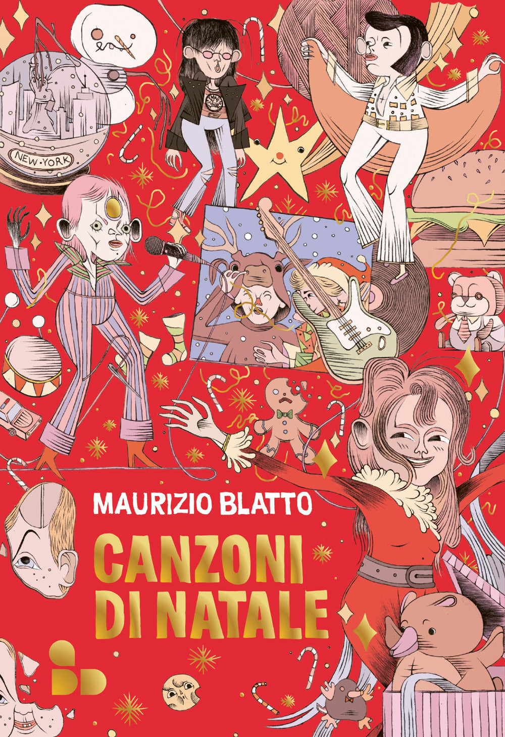 Copertina del libro CANZONI DI NATALE