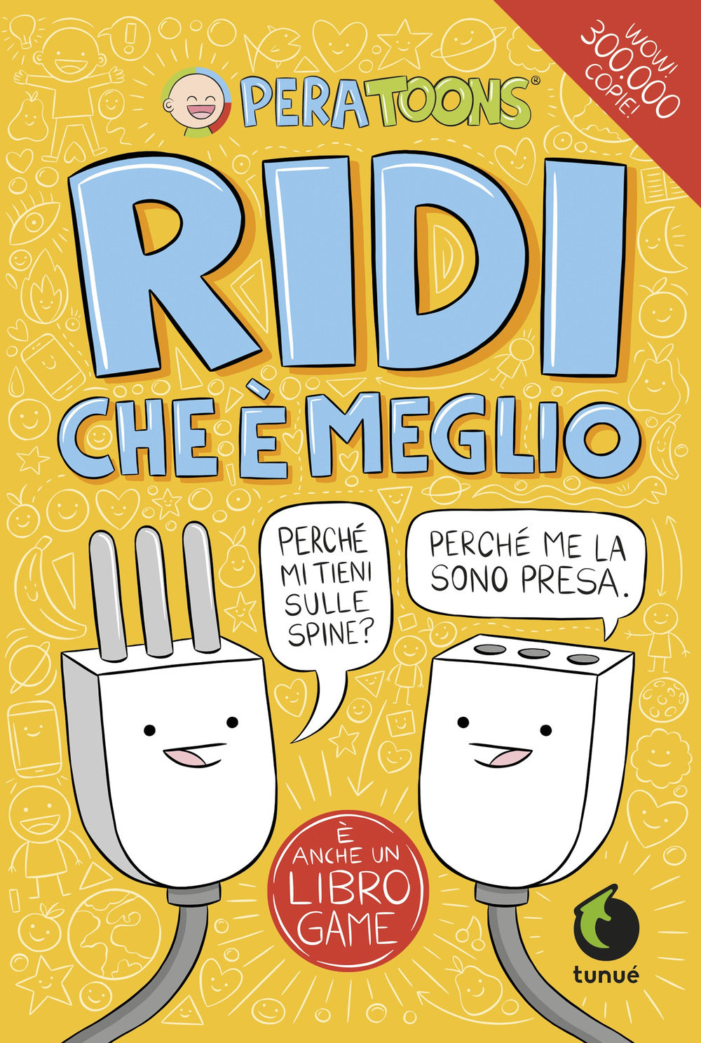Copertina del libro RIDI CHE È MEGLIO