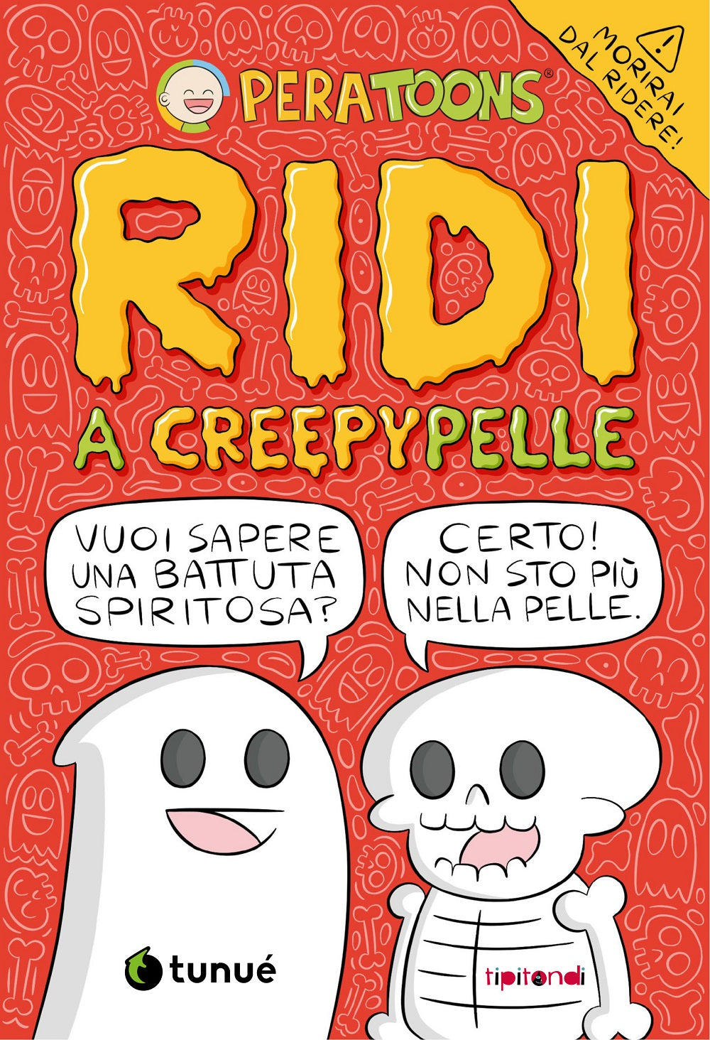 Copertina del libro RIDI A CREEPYPELLE