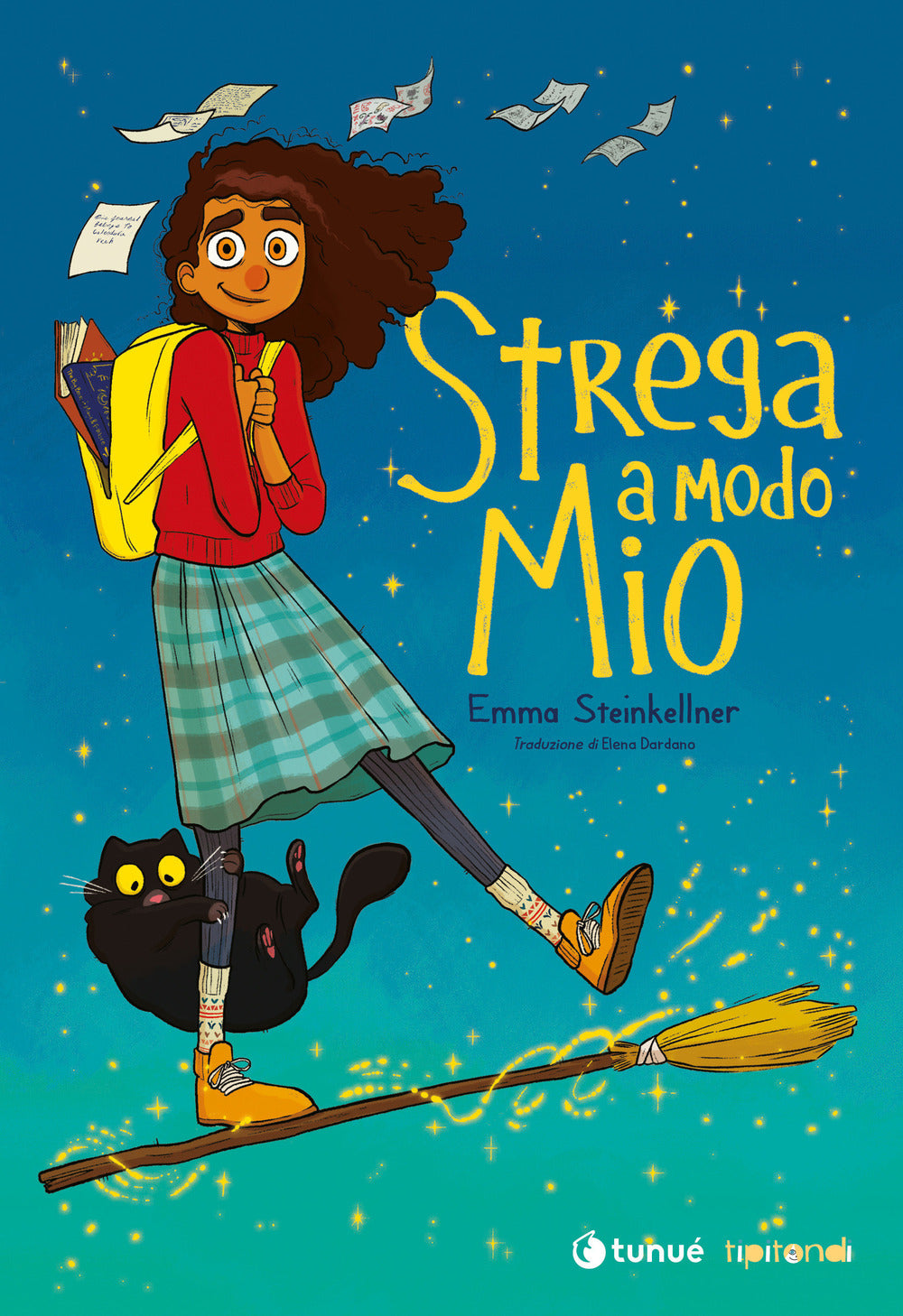 Copertina del libro STREGA A MODO MIO
