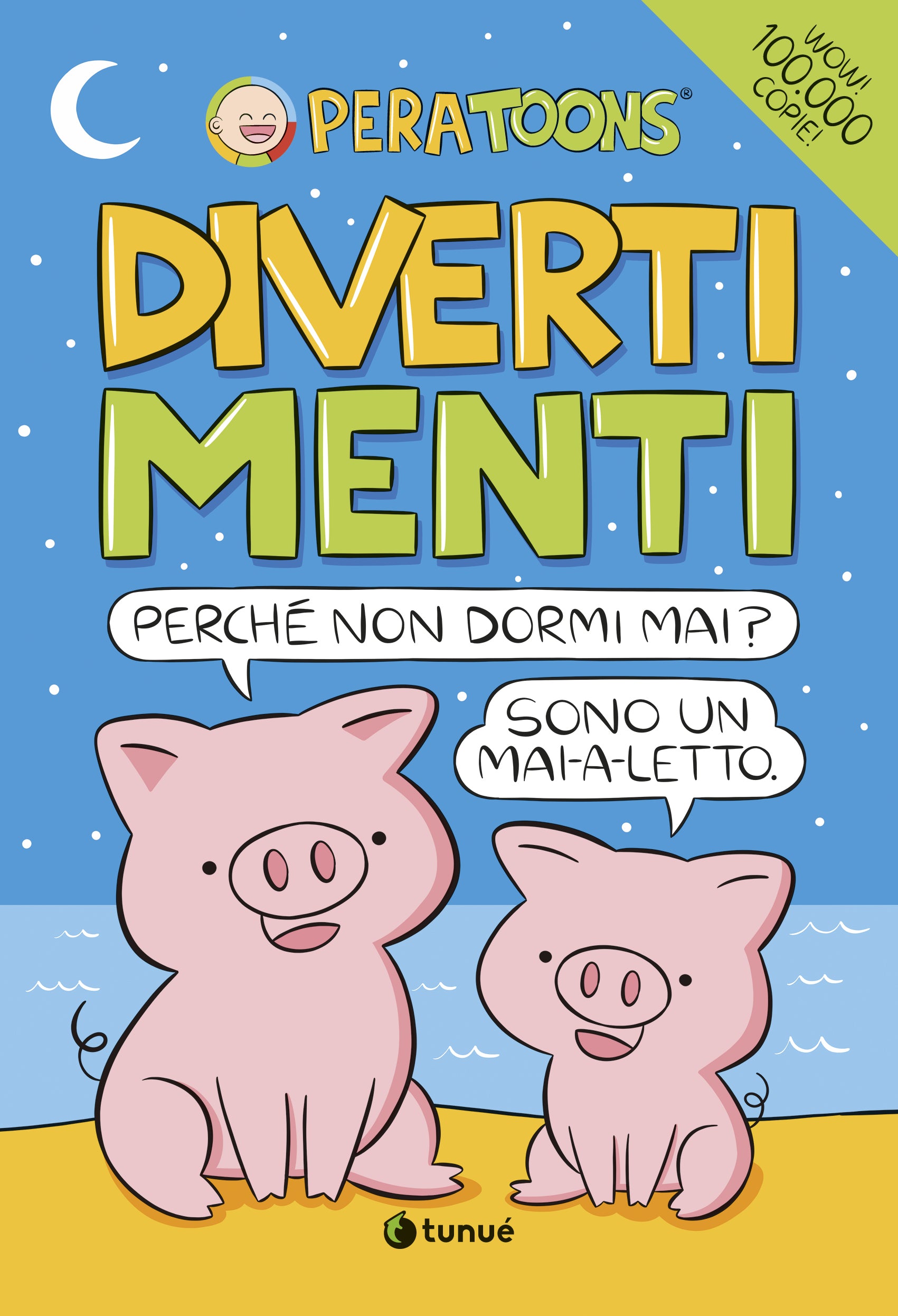 Copertina del libro DIVERTIMENTI Immagine principale del prodotto
