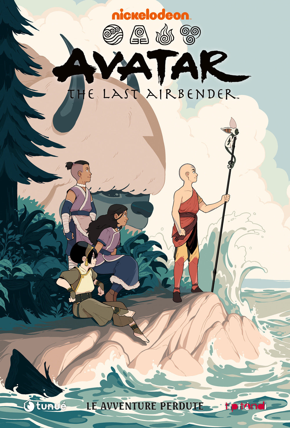 Copertina del libro AVATAR. LE AVVENTURE PERDUTE Immagine principale del prodotto