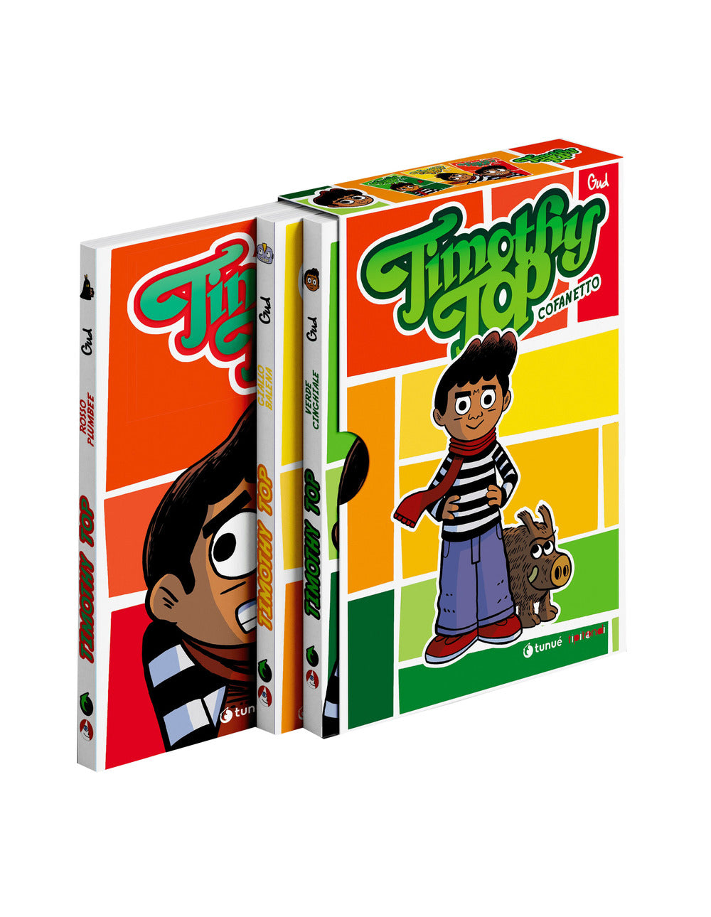 Copertina del libro TIMOTHY TOP. BOX