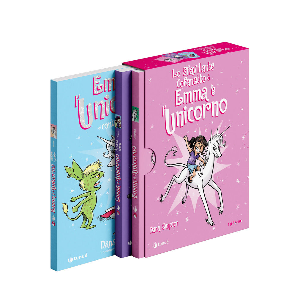 Copertina del libro EMMA E L'UNICORNO. BOX Immagine principale del prodotto