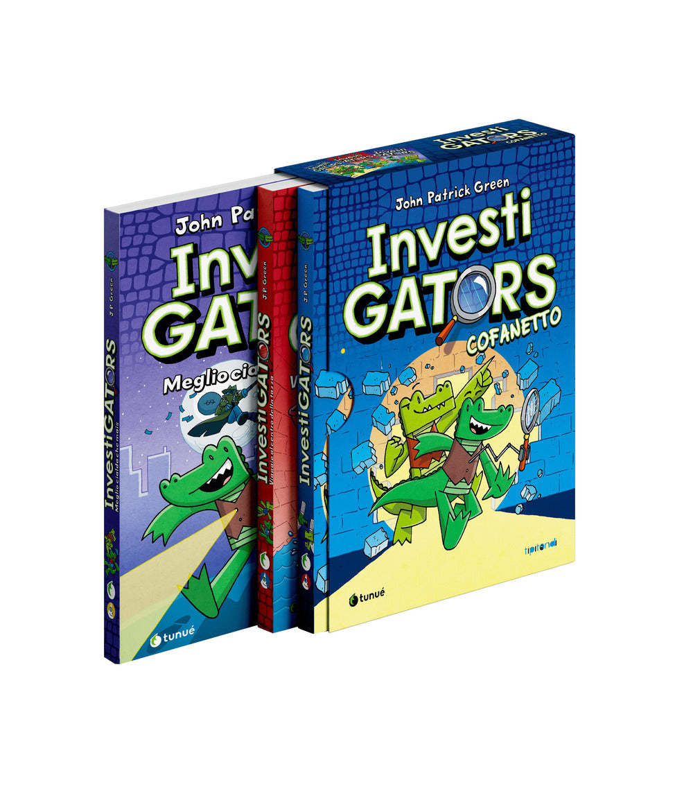 Copertina del libro INVESTIGATORS. BOX Immagine principale del prodotto