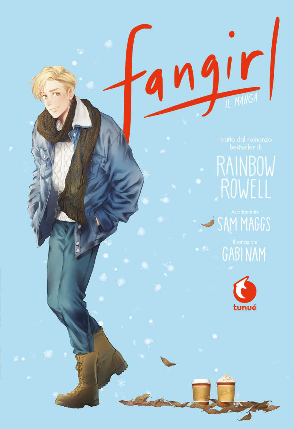 Copertina del libro FANGIRL. IL MANGA. VOL. 2