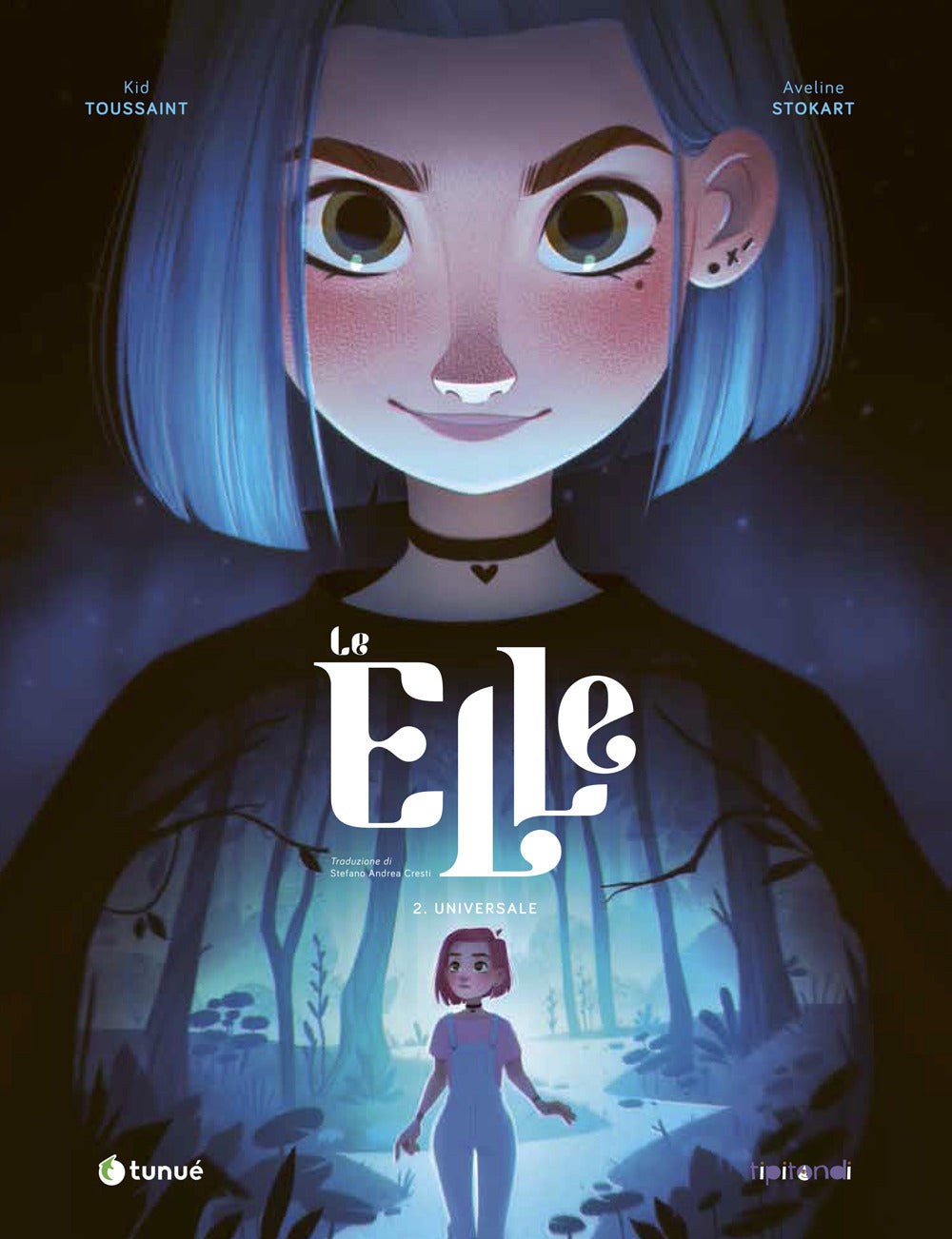 Copertina del libro LE ELLE. VOL. 2: UNIVERSALE