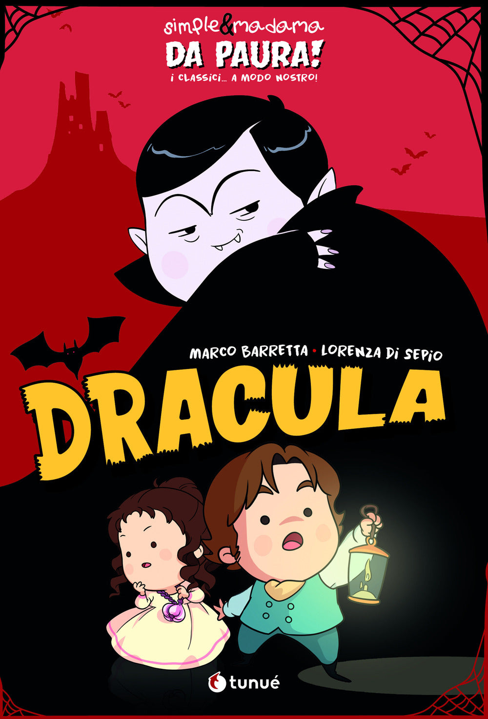 Copertina del libro DRACULA. DA PAURA!
