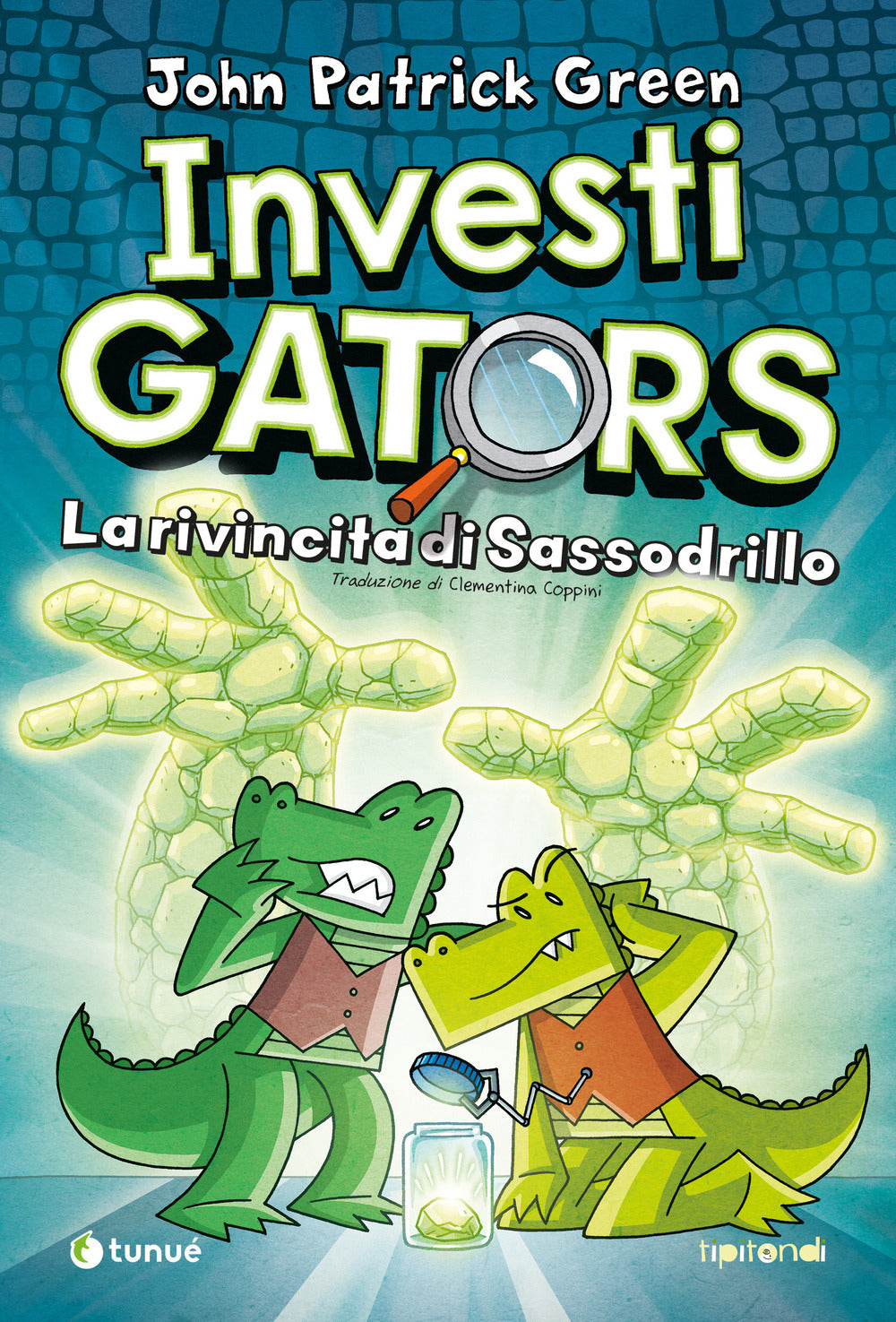 Copertina del libro INVESTIGATORS. LA RIVINCITA DI Immagine principale del prodotto