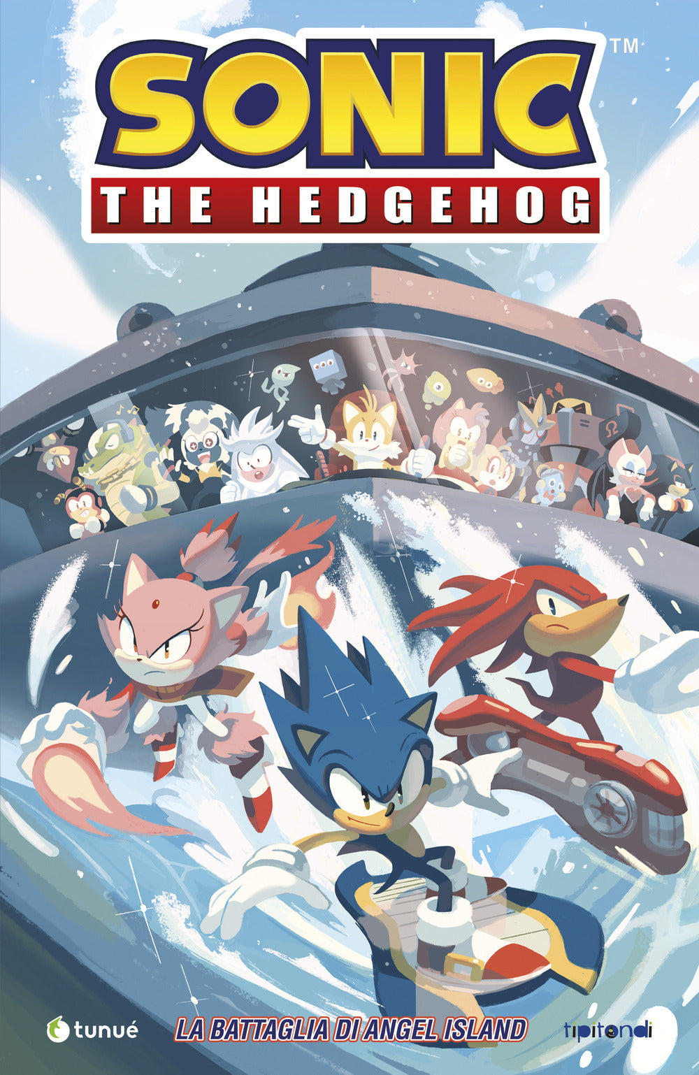 Copertina del libro SONIC THE HEDGEHOG. VOL. 3 Immagine principale del prodotto