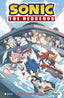 Copertina del libro SONIC THE HEDGEHOG. VOL. 3