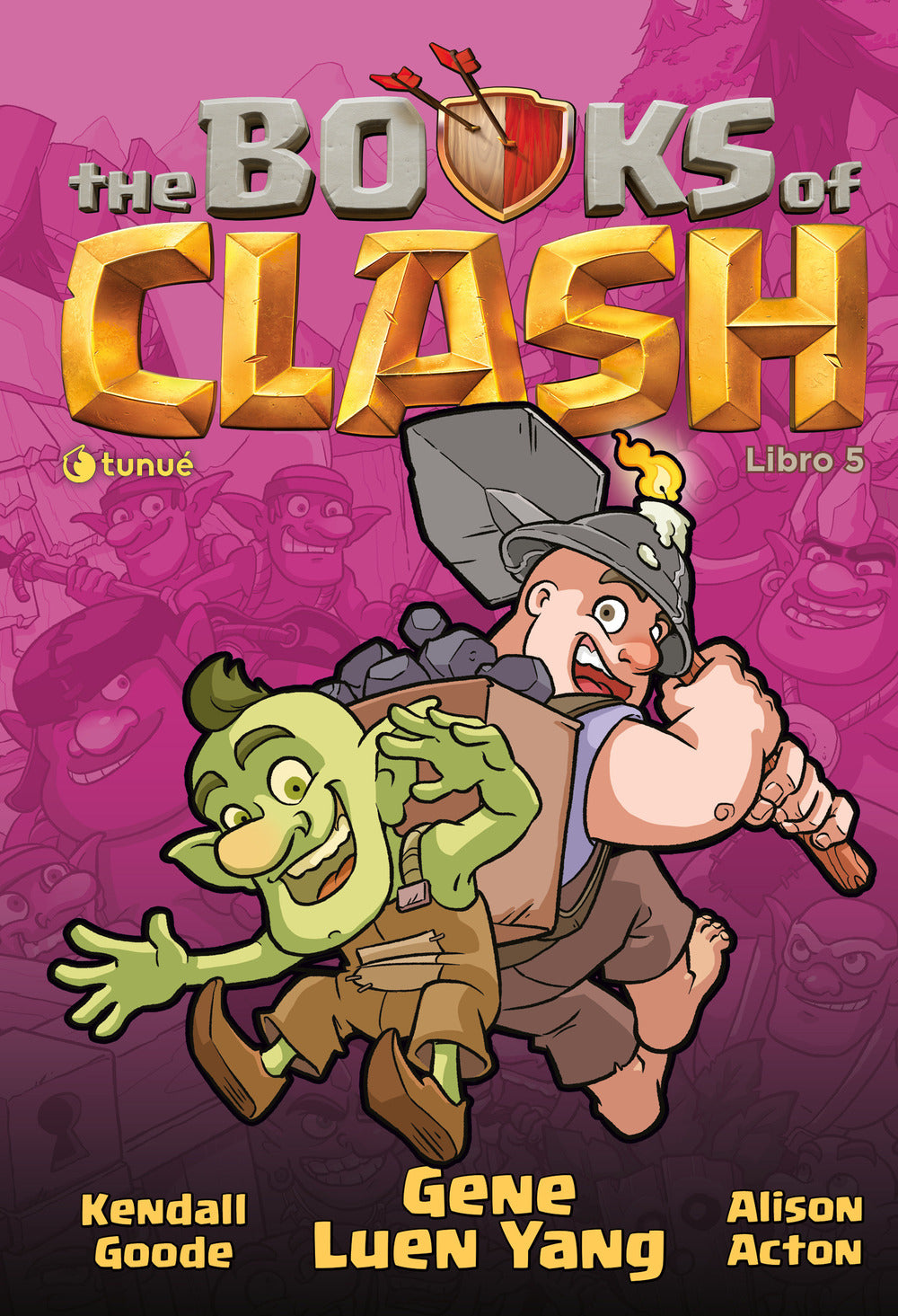 Copertina del libro THE BOOKS OF CLASH. LE LEGGENDE LEGGENDA Immagine principale del prodotto