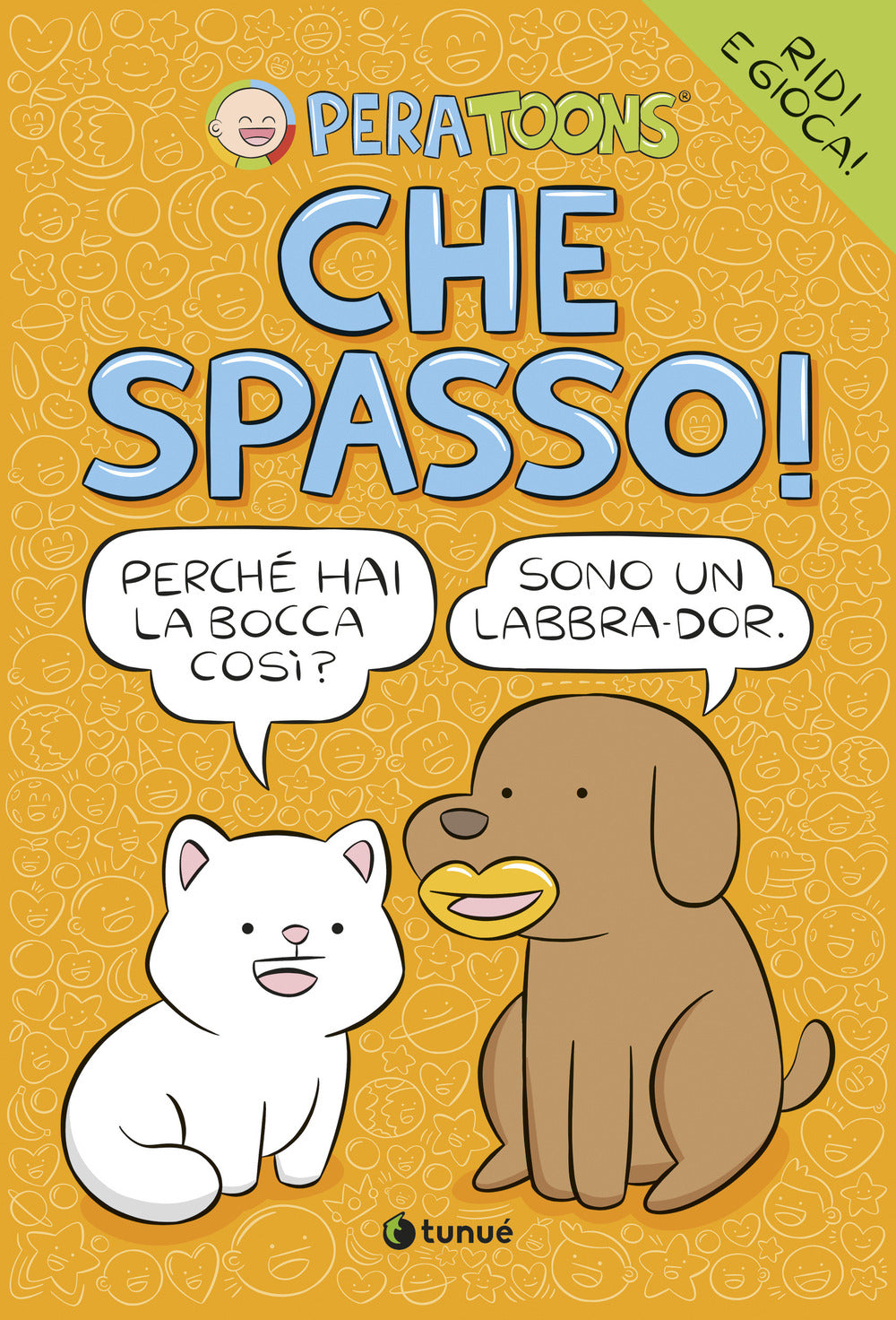 Copertina del libro CHE SPASSO! Immagine principale del prodotto