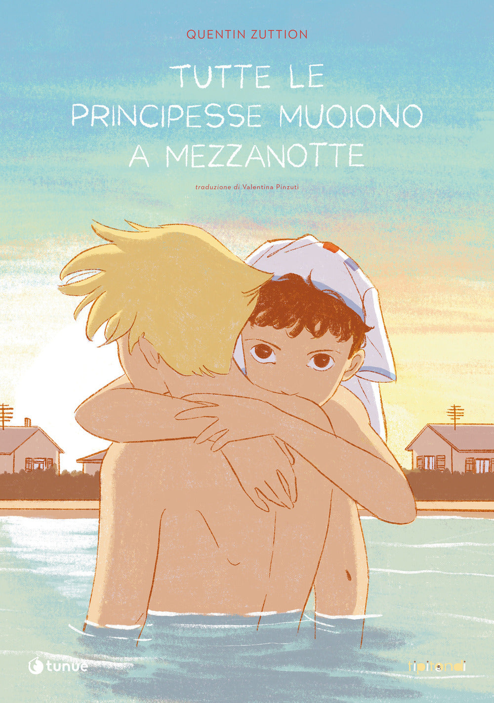 Copertina del libro TUTTE LE PRINCIPESSE MUOIONO A MEZZANOTT