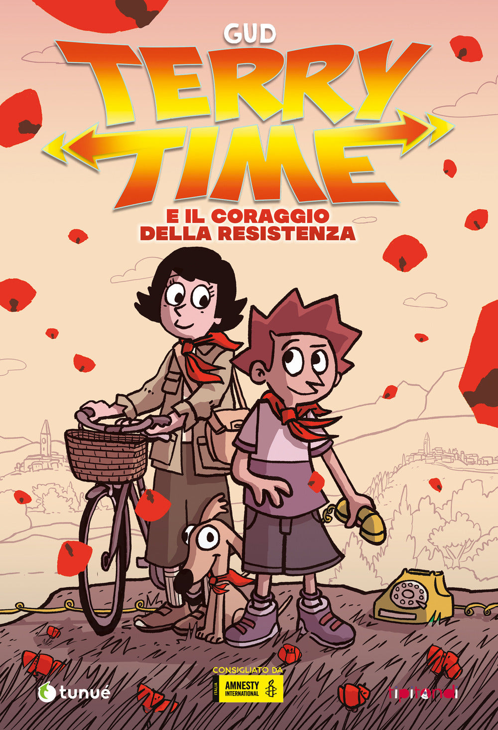 Copertina del libro TERRY TIME. VOL. 2 RESISTENZA