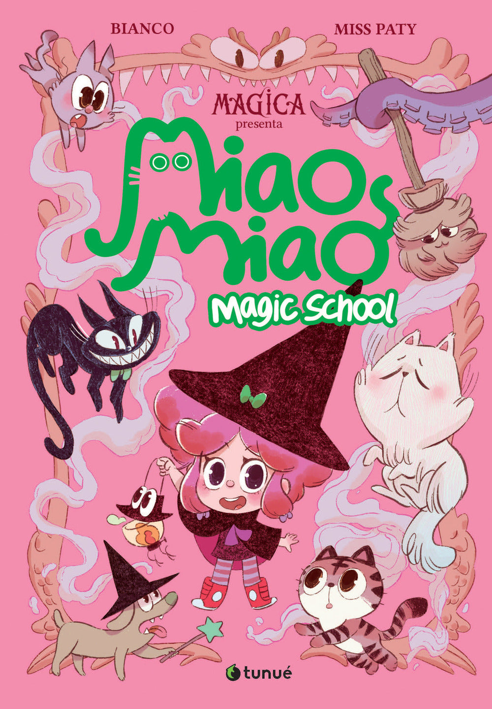Copertina del libro MIAO MIAO MAGIC SCHOOL
