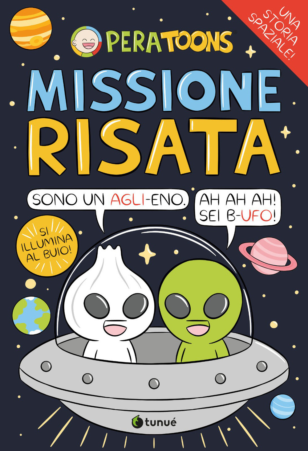 Copertina del libro MISSIONE RISATA