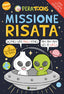 Copertina del libro MISSIONE RISATA