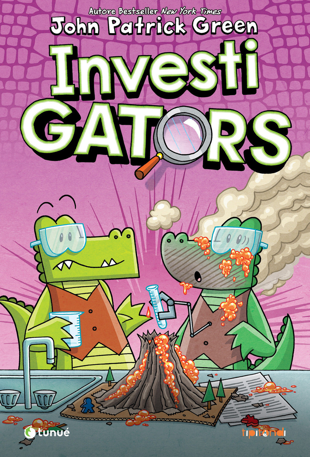 Copertina del libro INVESTIGATORS