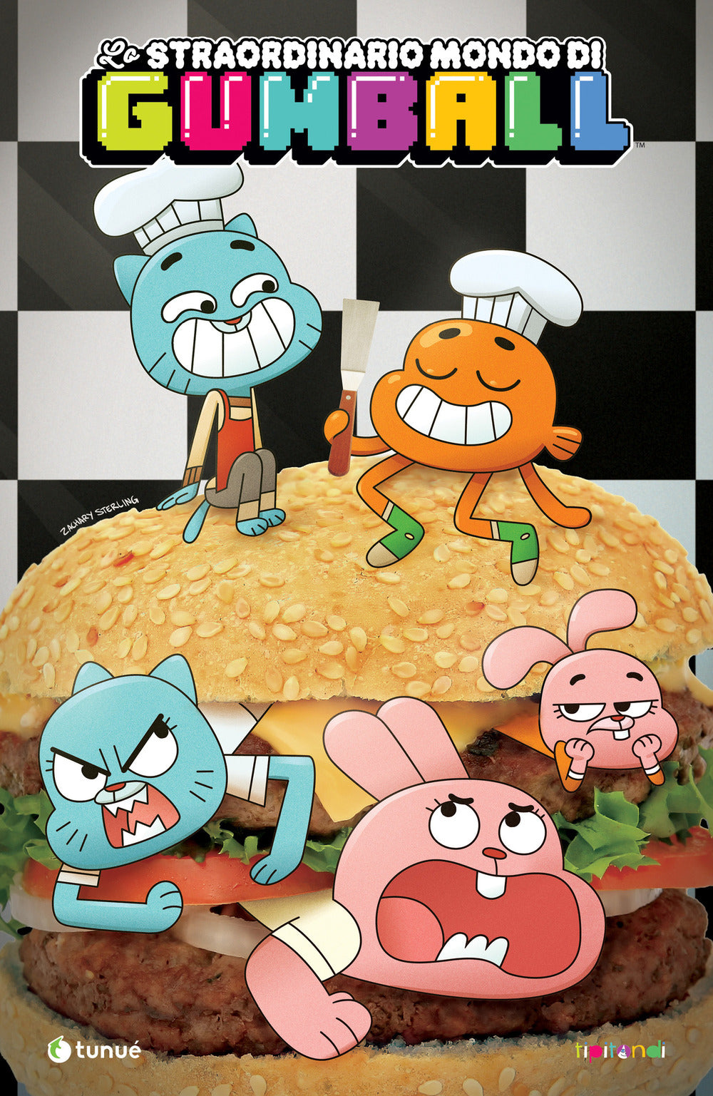 Copertina del libro GUMBALL. VOL 1 Immagine principale del prodotto