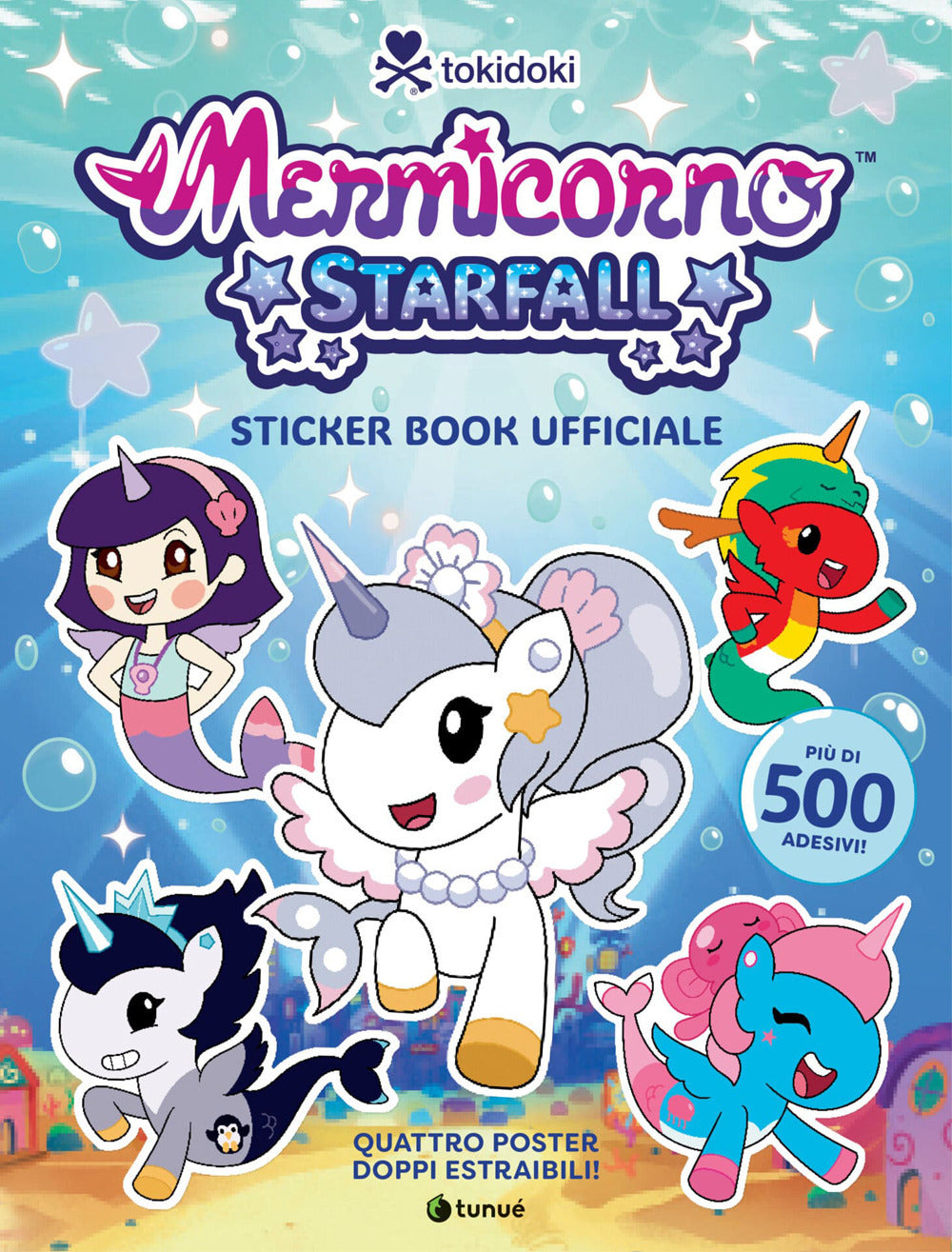 Copertina del libro TOKIDOKI